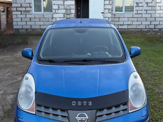 2007 Nissan Note I, синий, 650000 рублей, вид 2