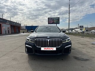 2021 BMW 7 серии Long 730Ld xDrive VI (G11/G12) Рестайлинг, синий, 5200000 рублей, вид 3