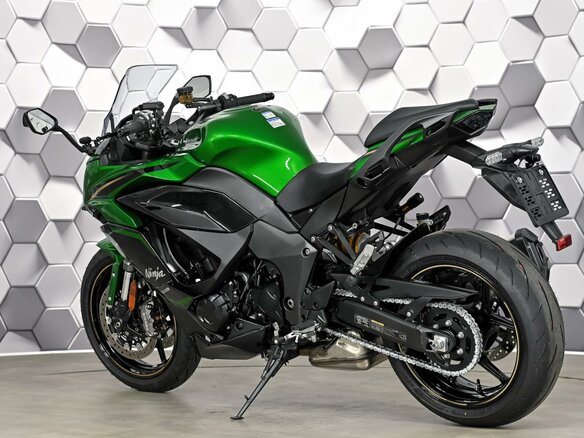 2025 Kawasaki Ninja 1100 SX, чёрный, 1599000 рублей - вид 7