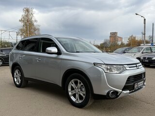 2014 Mitsubishi Outlander III Рестайлинг, серый, 1465000 рублей, вид 1
