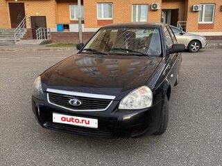 2008 Lada (ВАЗ) Priora I, синий, 155000 рублей, вид 1