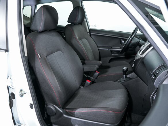 2014 Kia Venga I Рестайлинг, белый, 1220000 рублей - вид 7
