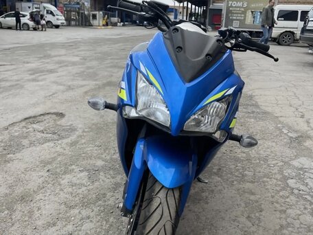 2019 Suzuki GSX-S 1000 F, синий, 1200000 рублей, вид 2