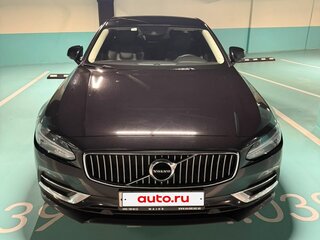 2019 Volvo S90 II, чёрный, 2740000 рублей, вид 2