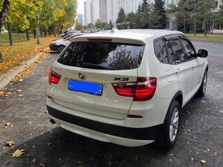 2013 BMW X3 20d xDrive II (F25), белый, 2100000 рублей, вид 5