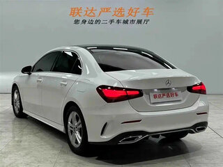 2023 Mercedes-Benz A-Класс 180 Long IV (W177) Рестайлинг, белый, 1900888 рублей, вид 4