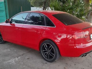 2008 Audi A4 IV (B8), красный, 500000 рублей, вид 3