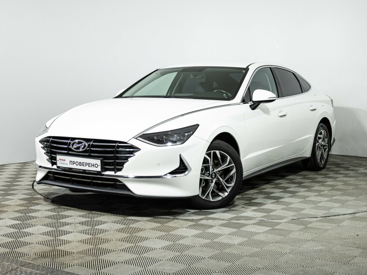 Открыть фотографии: Hyundai Sonata VIII (DN8)