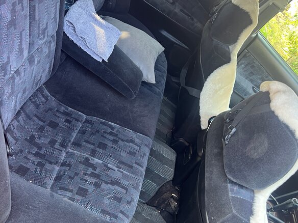 1998 Mitsubishi Legnum, красный, 550000 рублей - вид 17