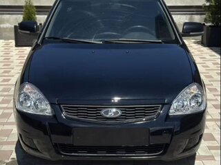 2008 Lada (ВАЗ) Priora I, чёрный, 235000 рублей, вид 3