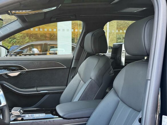 2025 Audi A8 Long 55 TFSI IV (D5) Рестайлинг, чёрный, 20000000 рублей - вид 10