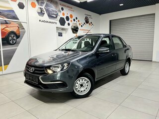 2026 Lada (ВАЗ) Granta I Рестайлинг, серый, 1125000 рублей, вид 1