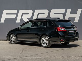 2017 Subaru Levorg I Рестайлинг, чёрный, 1929000 рублей, вид 2
