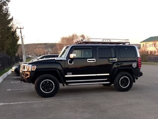 2006 Hummer H3, чёрный, 1720000 рублей, вид 2