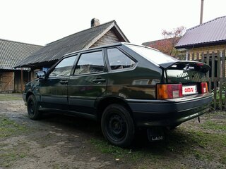 2006 Lada (ВАЗ) 2114, зелёный, 200000 рублей, вид 4