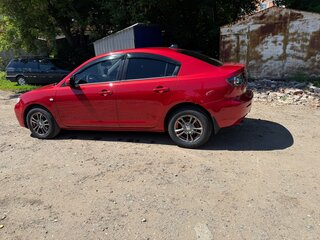 2008 Mazda 3 I (BK) Рестайлинг, красный, 580000 рублей, вид 5
