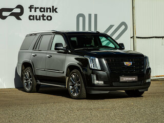 2019 Cadillac Escalade IV, чёрный, 3550000 рублей, вид 3