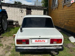 2006 Lada (ВАЗ) 2105, белый, 37000 рублей, вид 2