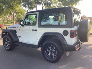 2019 Jeep Wrangler IV (JL), белый, 4770000 рублей, вид 5