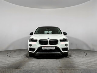 2015 BMW X1 18d xDrive II (F48), белый, 2790000 рублей, вид 2