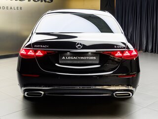 2026 Mercedes-Benz Maybach S-Класс 580 II (Z223) Рестайлинг, чёрный, 37320000 рублей, вид 4