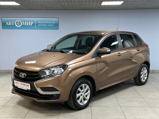 2017 Lada (ВАЗ) XRAY I, коричневый, 665000 рублей, вид 1
