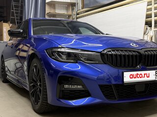 2021 BMW 3 серии 320d xDrive VII (G2x), синий, 5100000 рублей, вид 1