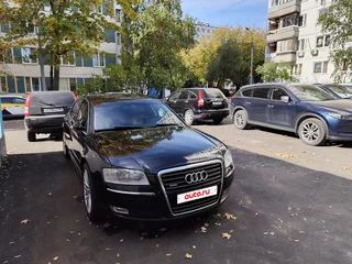 2008 Audi A8 II (D3) Рестайлинг 2, чёрный, 1600000 рублей, вид 3