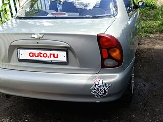 2007 Chevrolet Lanos I, серебристый, 120000 рублей, вид 5
