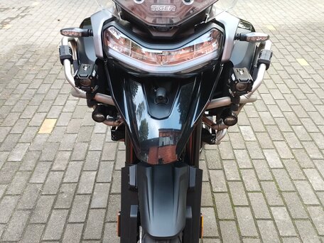 2023 Triumph Tiger 1200, чёрный, 1750000 рублей, вид 4