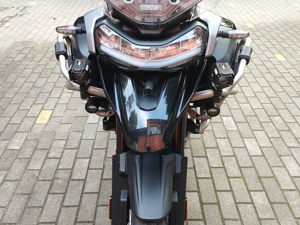 2023 Triumph Tiger 1200, чёрный, 1750000 рублей - вид 3