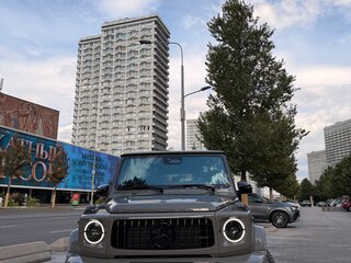 2025 Mercedes-Benz G-Класс AMG 63 AMG II (W465) Рестайлинг, серый, 26000000 рублей, вид 1