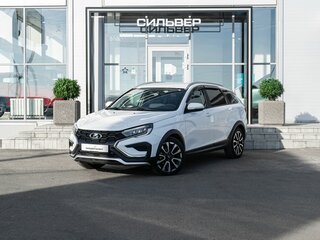 2024 Lada (ВАЗ) Vesta SW Cross I Рестайлинг (NG), белый, 1650000 рублей, вид 1