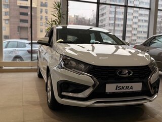 2026 Lada (ВАЗ) Iskra, белый, 1272000 рублей, вид 3