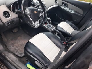 2013 Chevrolet Cruze I Рестайлинг, чёрный, 520000 рублей, вид 4