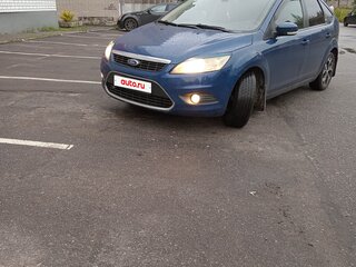 2008 Ford Focus II Рестайлинг, синий, 460000 рублей, вид 1