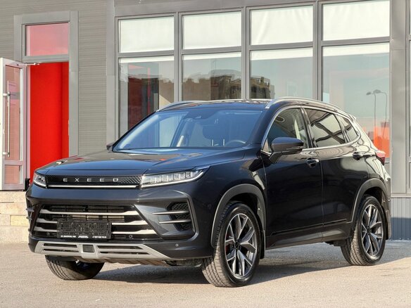 2022 Exeed LX I Рестайлинг, серый, 2200000 рублей - вид 5