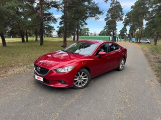 2013 Mazda 6 III (GJ), красный, 1390000 рублей, вид 2
