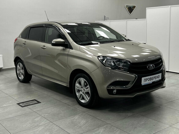 2019 Lada (ВАЗ) XRAY I, серый, 790000 рублей - вид 2