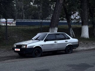 2001 Lada (ВАЗ) 21099, серебристый, 100000 рублей, вид 4