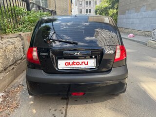 2007 Hyundai Getz I Рестайлинг, чёрный, 450000 рублей, вид 3