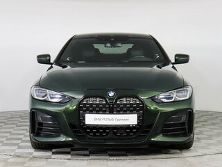 2021 BMW 4 серии M440i xDrive G22, G23, G26, зелёный, 7200000 рублей, вид 3
