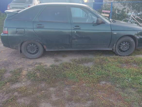 2004 Lada (ВАЗ) 2112, зелёный, 50000 рублей - вид 1
