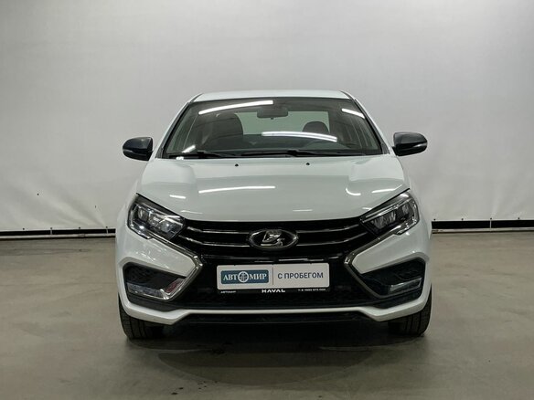2023 Lada (ВАЗ) Vesta I Рестайлинг (NG), белый - вид 1