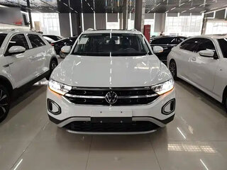 2025 Volkswagen T-Roc I (China Market) Рестайлинг, белый, 2100213 рублей, вид 2