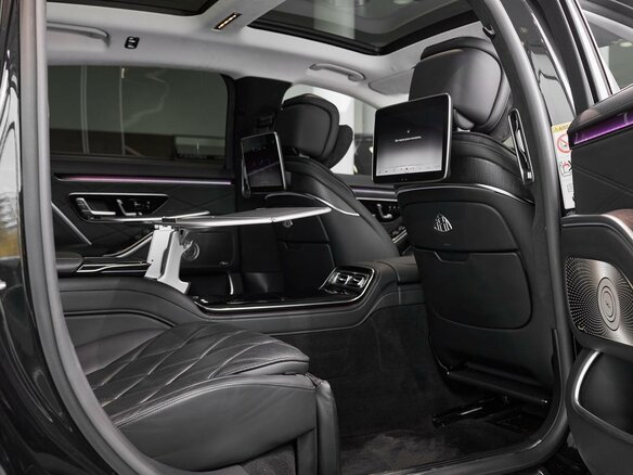 2021 Mercedes-Benz Maybach S-Класс 580 II (Z223), чёрный, 18000000 рублей - вид 17