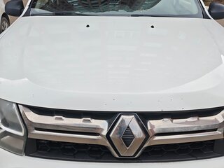 2017 Renault Duster I Рестайлинг, белый, 980000 рублей, вид 1