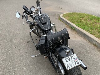 1996 Honda Steed 400, чёрный, 200000 рублей, вид 4