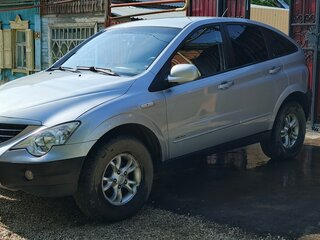 2008 SsangYong Actyon I, серебристый, 550000 рублей, вид 4