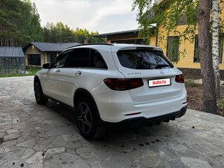 2020 Mercedes-Benz GLC 300 I (X253) Рестайлинг, белый, 3490000 рублей, вид 4